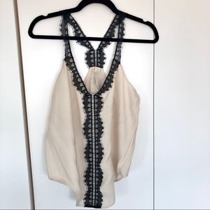 Twelfth Street by Cynthia Vincent lace top